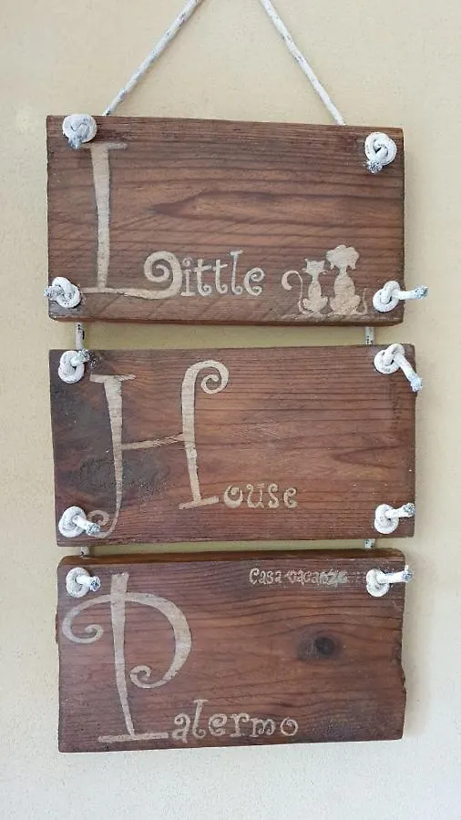 卡帕奇Little House Palermo公寓 意大利
